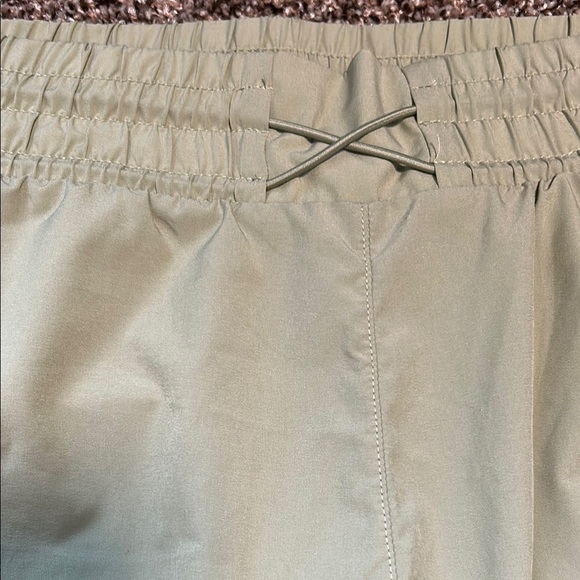 Danskin Green Athletic Shorts with Elastic Waistband - Picture 2 of 9